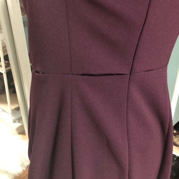 Calvin Klein Burgundy Dress💋 - Picture 4 of 4